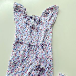 2/$10 Old Navy Jumper Romper 4T
